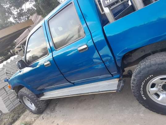 A picture of Toyota Hilux