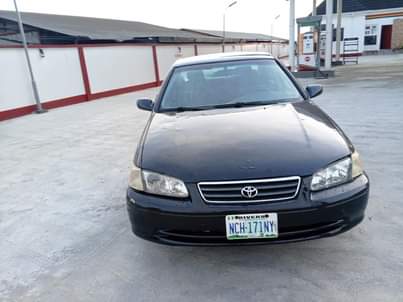 A picture of Toyota Camry 2001 model for sale in Port Harcourt