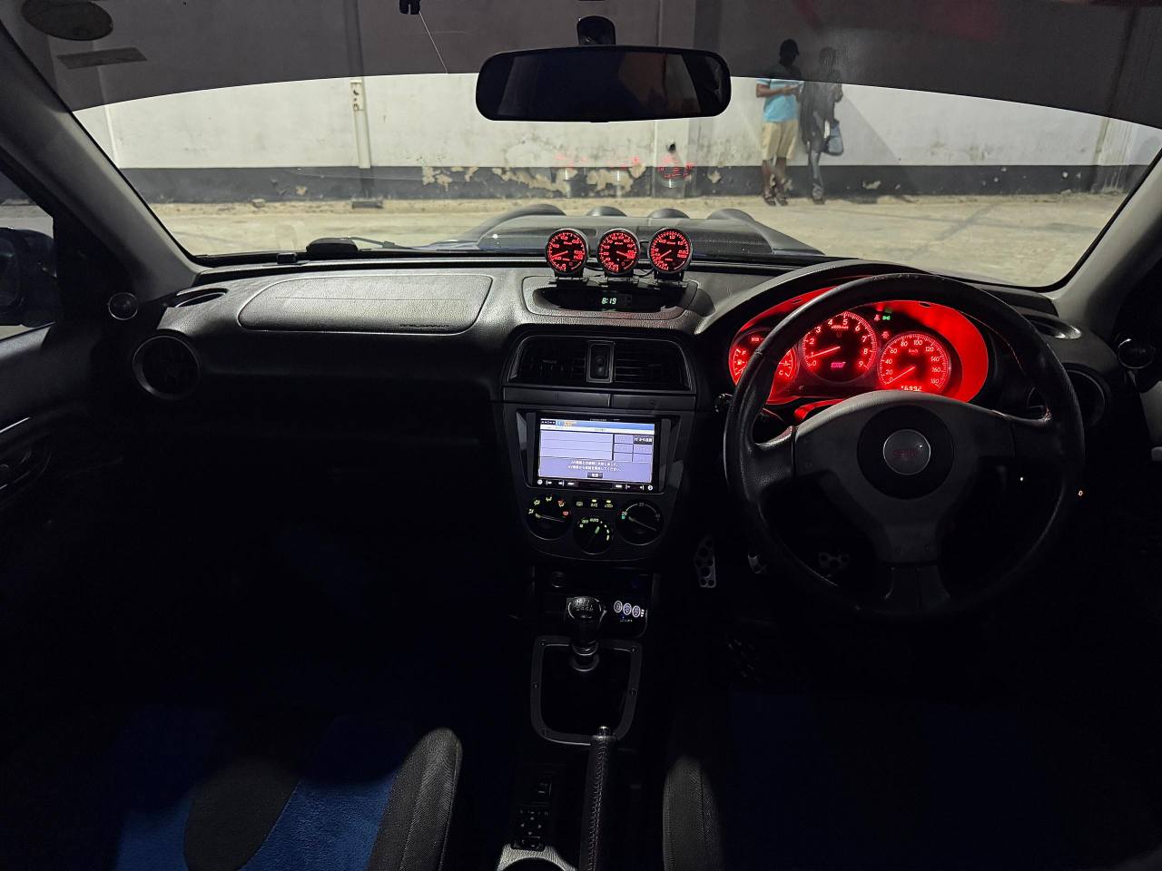 A picture of SUBARU STI MANUAL PRICE 41 000 000 MANUAL SPORTS RIMS