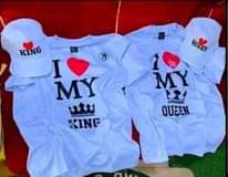 A picture of Couple t shirts