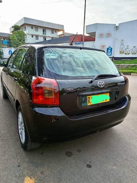 used toyota corolla