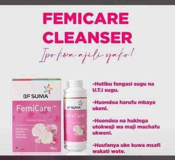 A picture of Femicare cleanser