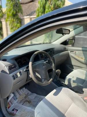 A picture of 2006 foreign used Toyota corolla