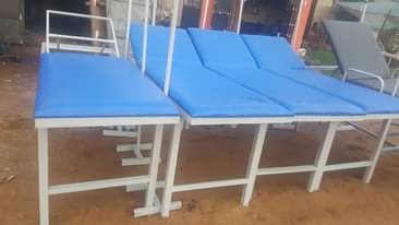 A picture of examination bed