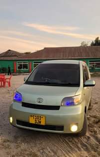 A picture of Toyota porte kali sana