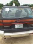 A picture of Misbushi space bus 3 rows manual transmission is available with
