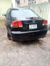 A picture of Honda civic 04 for sale