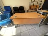 A picture of Office furniture available on quick sale at reduced prices