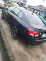 A picture of Lexus GS350 Nigerian used