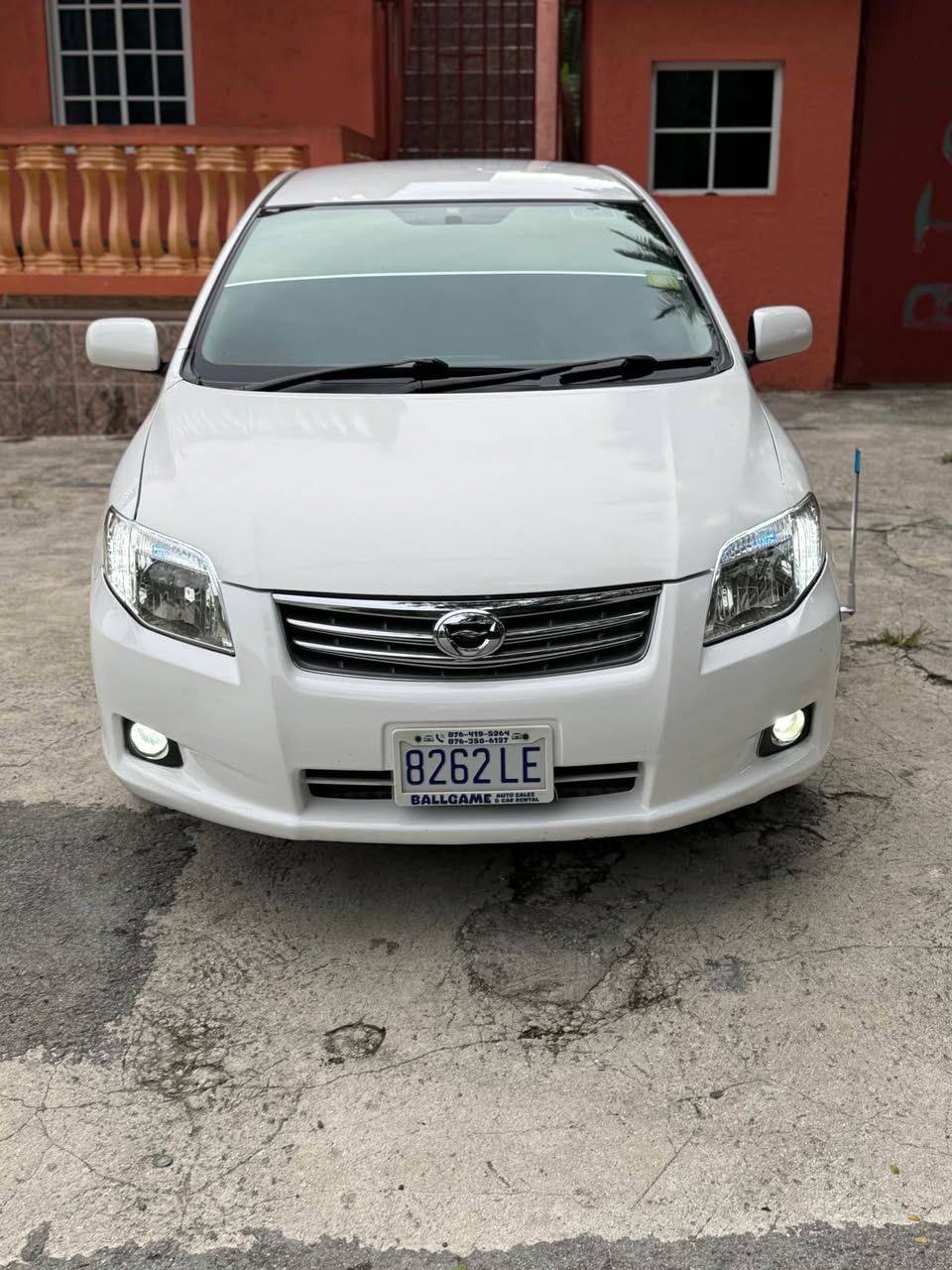 used toyota axio