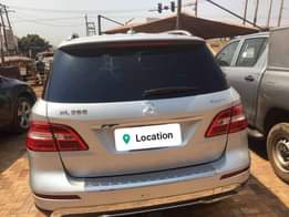 A picture of 2014 MODEL MERCEDES BENZ ML350 TOKUMBO STANDARD GRADE Grade A
