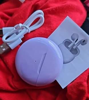 A picture of TWS Bluetooth wireless earbuds
