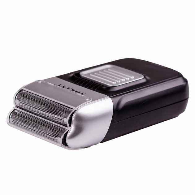 A picture of smother hair and beards razor shaver