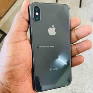 A picture of iPhone X
