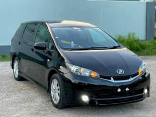 A picture of Toyota Wish