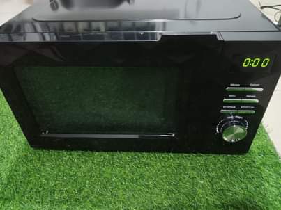 A picture of microwave