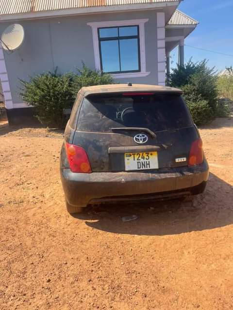 used toyota ist