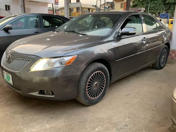 A picture of 2008 Camry registered and well used everything is sound and