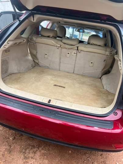 A picture of 2010 Rx 350 nothing to fix FIRST BODY Price 16M