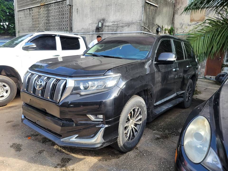 A picture of Reg Landcruiser prado 2014 upgraded to 2021