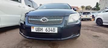 A picture of TOYOTA FIELDER 2008