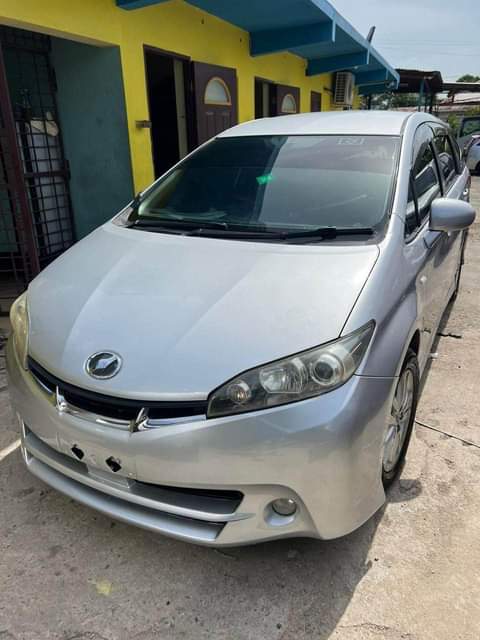 used toyota wish