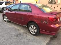 A picture of Tomorrow morning deal Toyota Corolla 06 used is available now