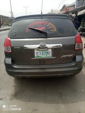 A picture of TOYOTA MATRIX 2003 FOR SALE 4PLUG ENGINE AND GEARBOX AC