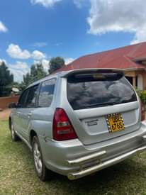 A picture of Subaru crossport