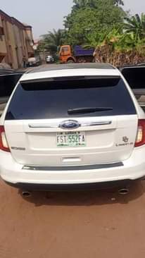 A picture of Ford EDGE 20011 model Location Asaba