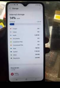 A picture of Samsung galaxy A70