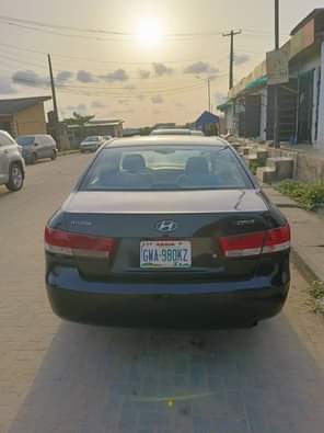 A picture of Hyundai sonata 2008 Registered Neatly baked Untampered 4 plug engine