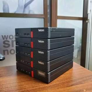 A picture of Lenovo think centre m900 mini cpu tinny