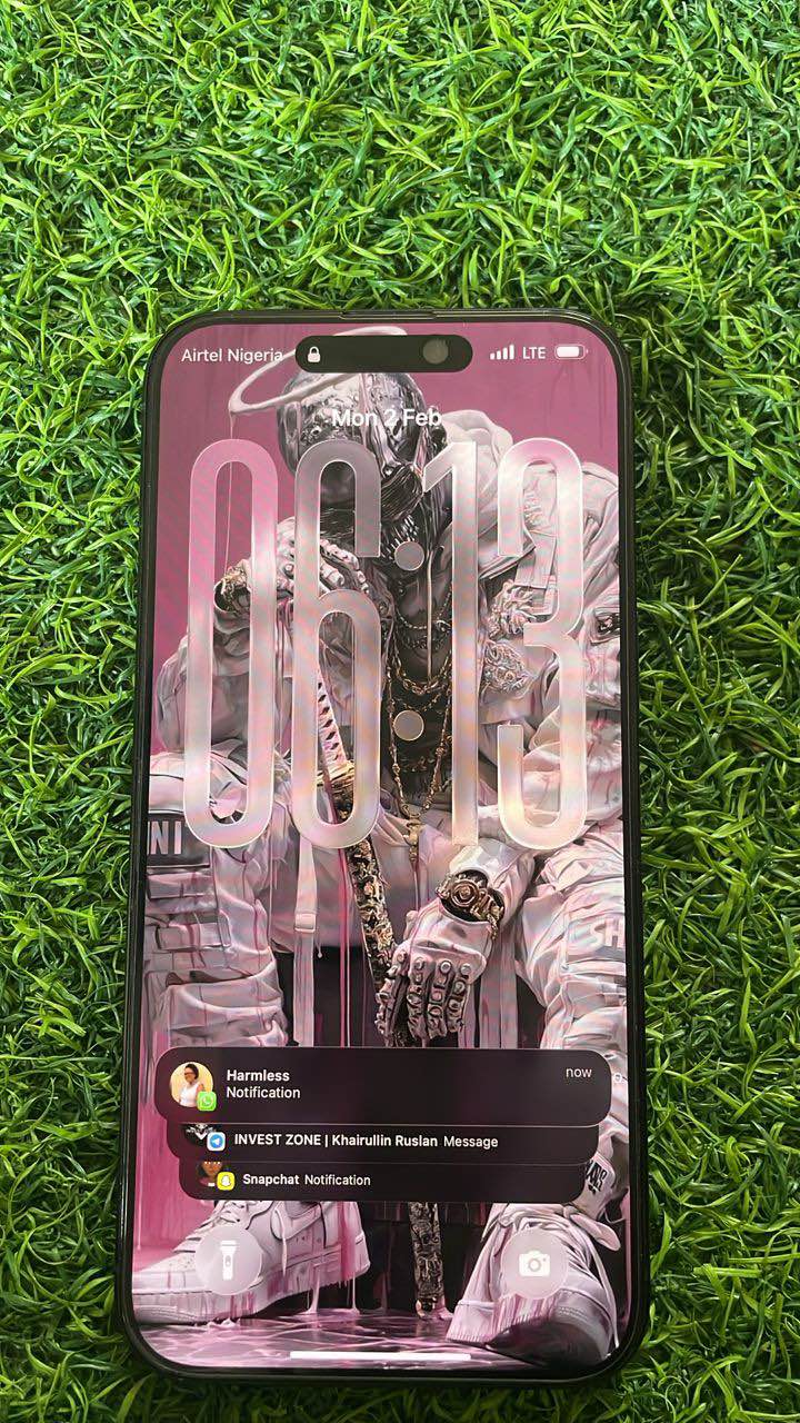 A picture of iPhone 15 pro max