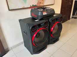 A picture of LG XBOOM 5000W CK99 wahala