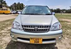 toyota nadia