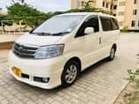 A picture of Toyota Alphard