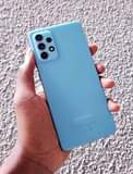 A picture of Samsung A72