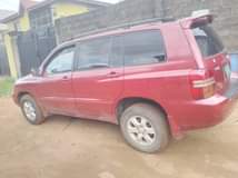 A picture of Toyota Highlander going for 2 2m location Agege Call me