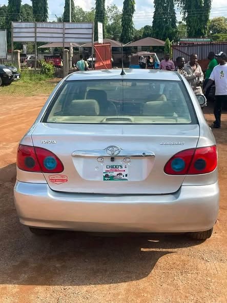 A picture of Toyota Corolla