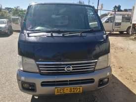 used nissan caravan