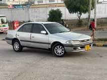 A picture of 0659532010 TEMEKE CARINA T I ENGINE 5A FE cc1400 BEI