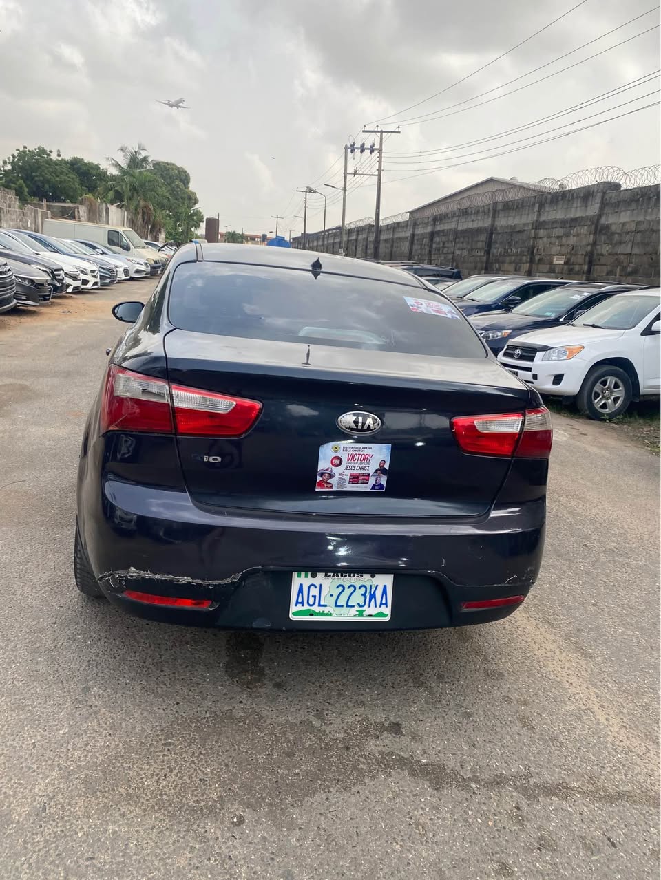 A picture of 2012kia Rio for sale