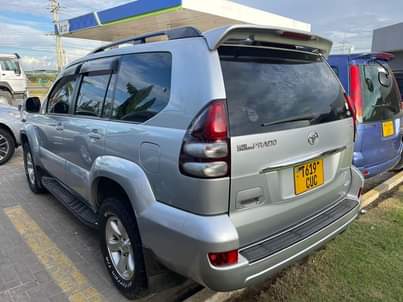 used toyota prado