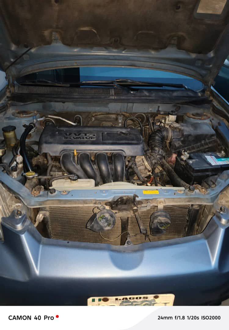 A picture of Toyota matrix 2008 toks standard