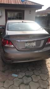 A picture of Hyundai Accent 2015