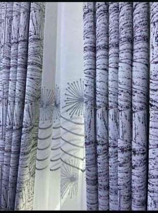 A picture of Beautiful curtains for your luxurious home