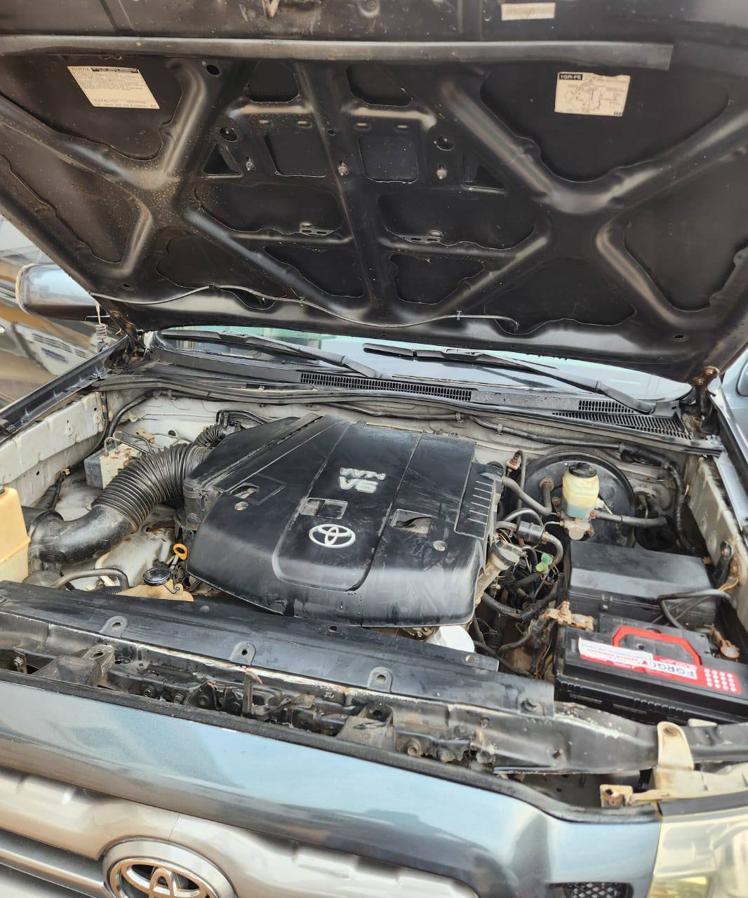 A picture of 2005 Toyota Tacoma