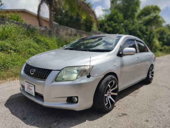 used toyota axio