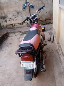 A picture of TVS machine